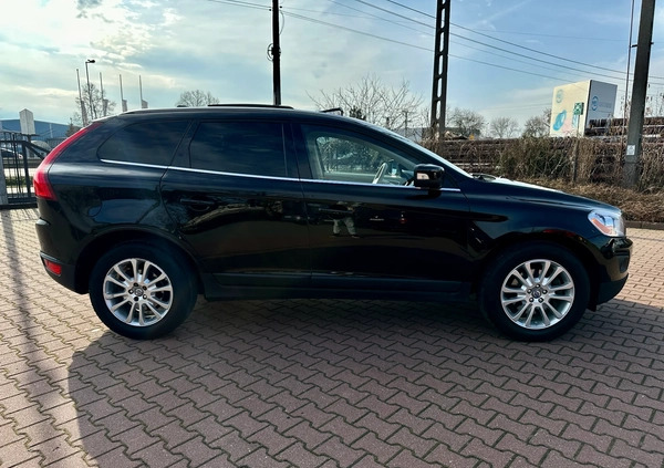 Volvo XC 60 cena 54000 przebieg: 196400, rok produkcji 2010 z Górzno małe 137
